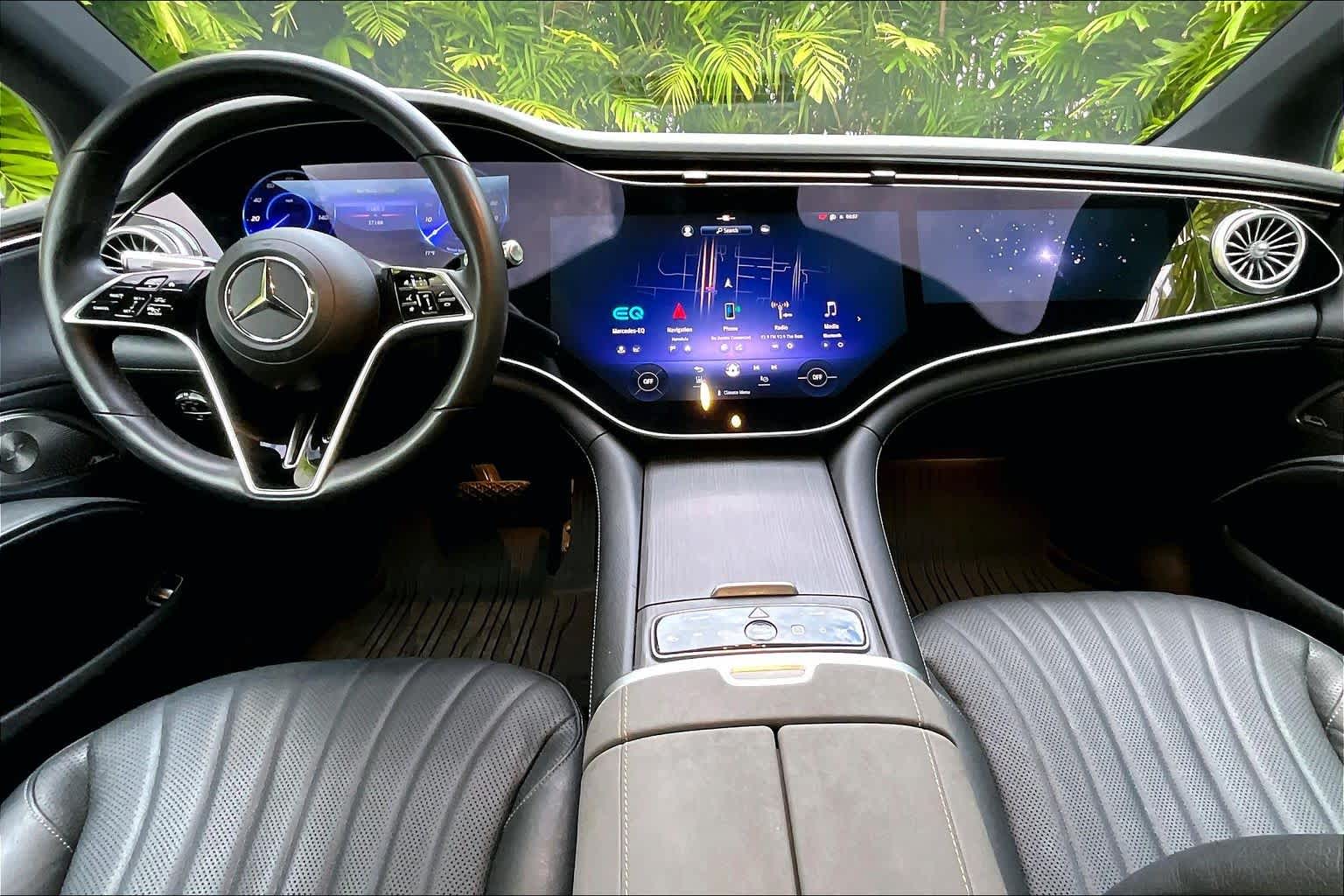 Thumbnail: 2022 Mercedes-Benz EQS - 11