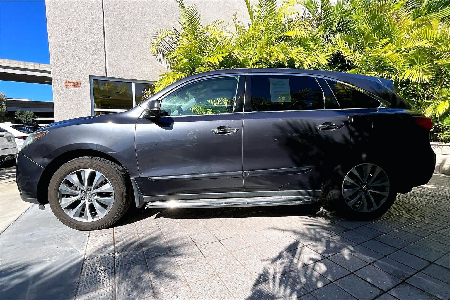 Thumbnail: 2016 Acura MDX - 4