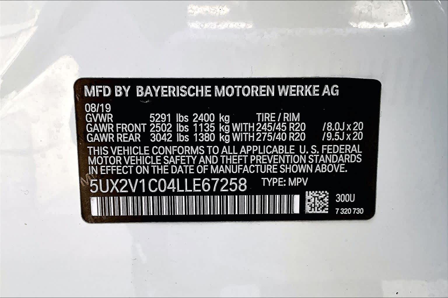 Thumbnail: 2020 BMW X4 - 20