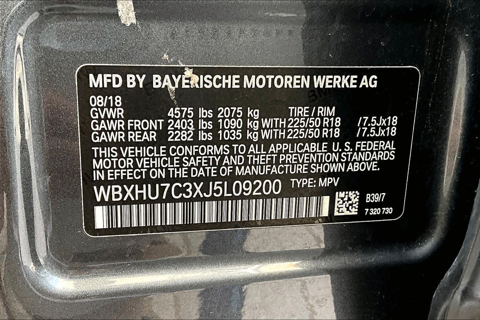 Thumbnail: 2018 BMW X1 - 21