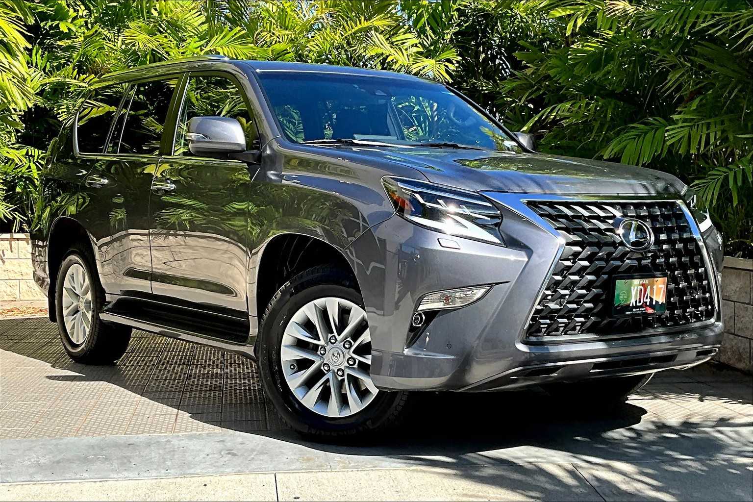 Thumbnail: 2022 Lexus GX - 22