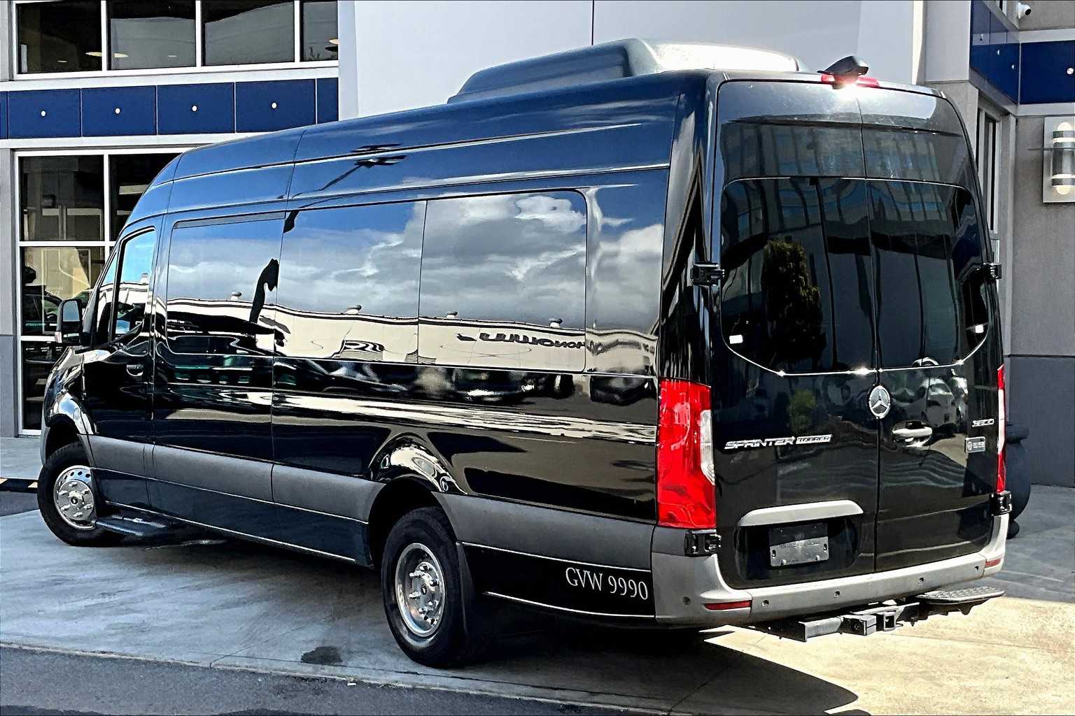 Used 2022 Mercedes-Benz Sprinter 3500 Van Extended Cargo Van