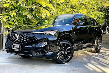 2026 Acura ADX A-Spec Advance Package SUV