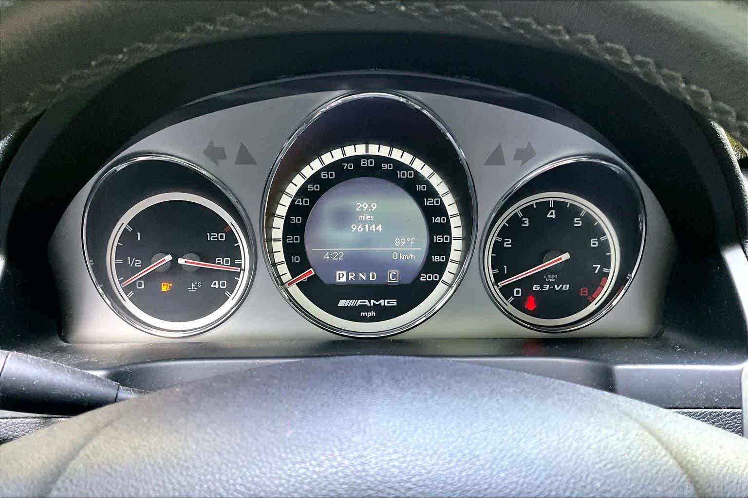 Thumbnail: 2009 Mercedes-Benz C-Class - 18