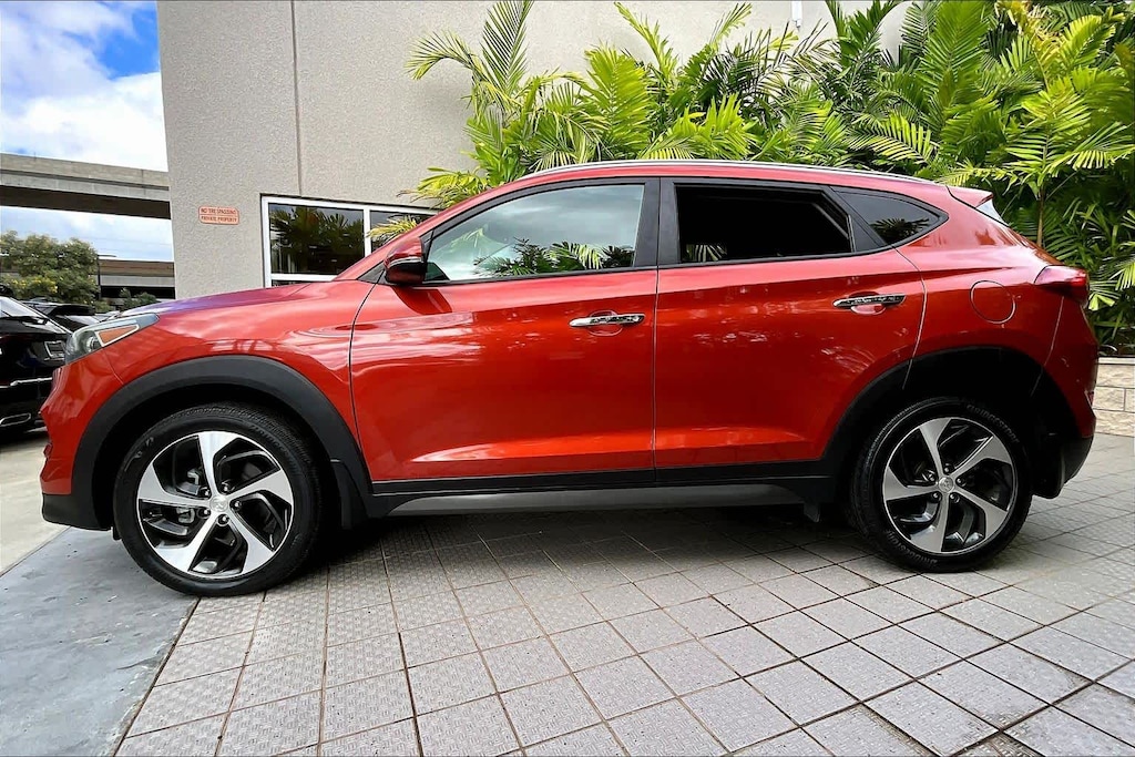 Used 2016 Hyundai Tucson Limited SUV