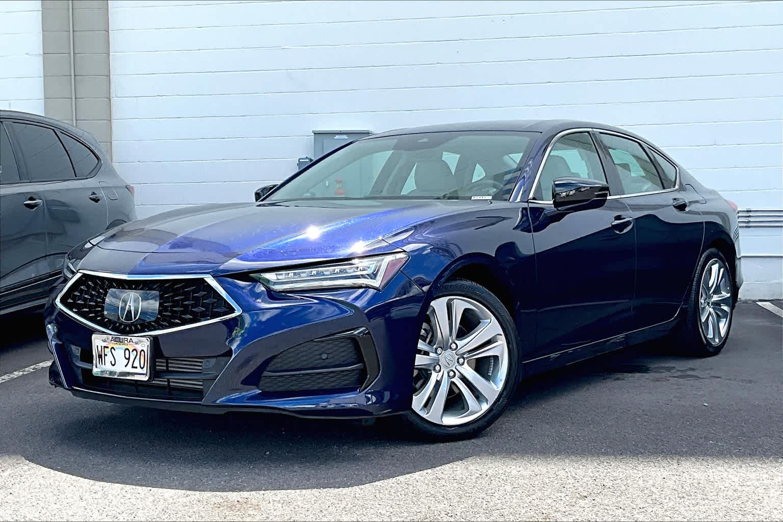 2021 Acura TLX Technology Hero Image