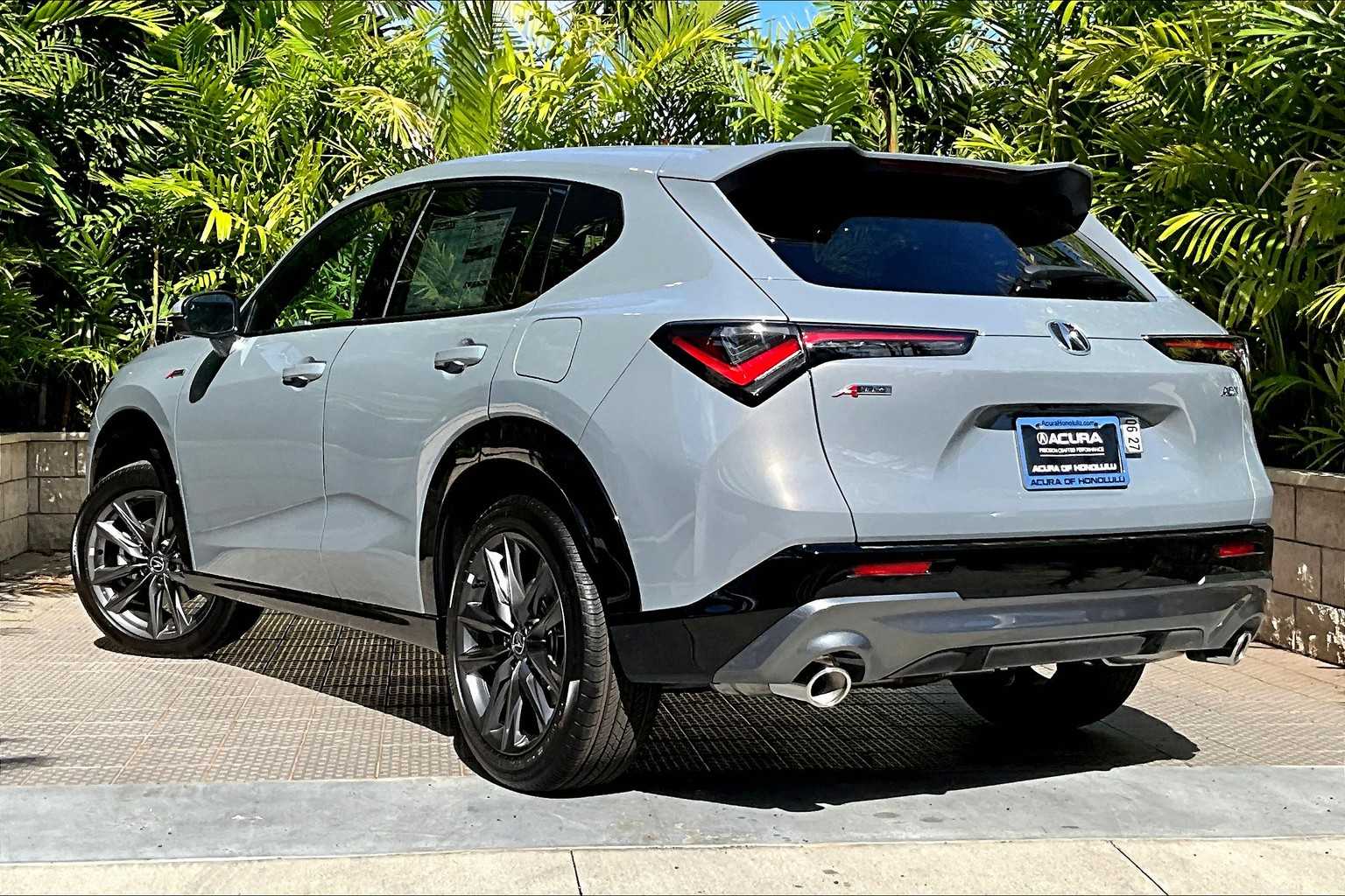 2025 Acura ADX A-SPEC 4