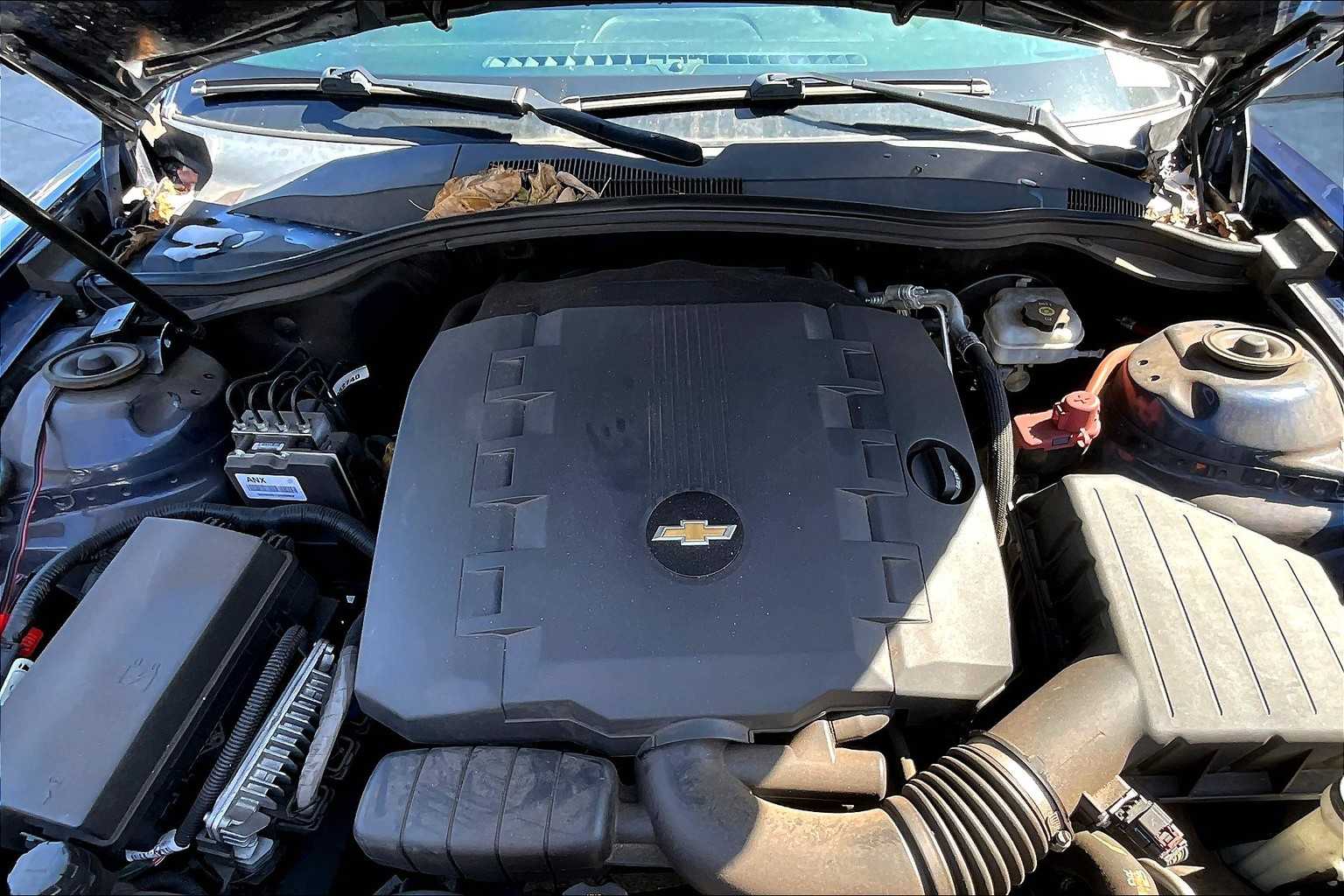 Thumbnail: 2012 Chevrolet Camaro - 10