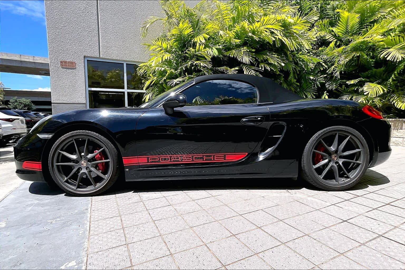 Thumbnail: 2014 Porsche Boxster - 4