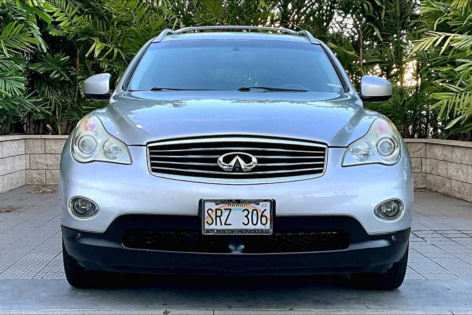 Thumbnail: 2014 INFINITI QX50 - 7
