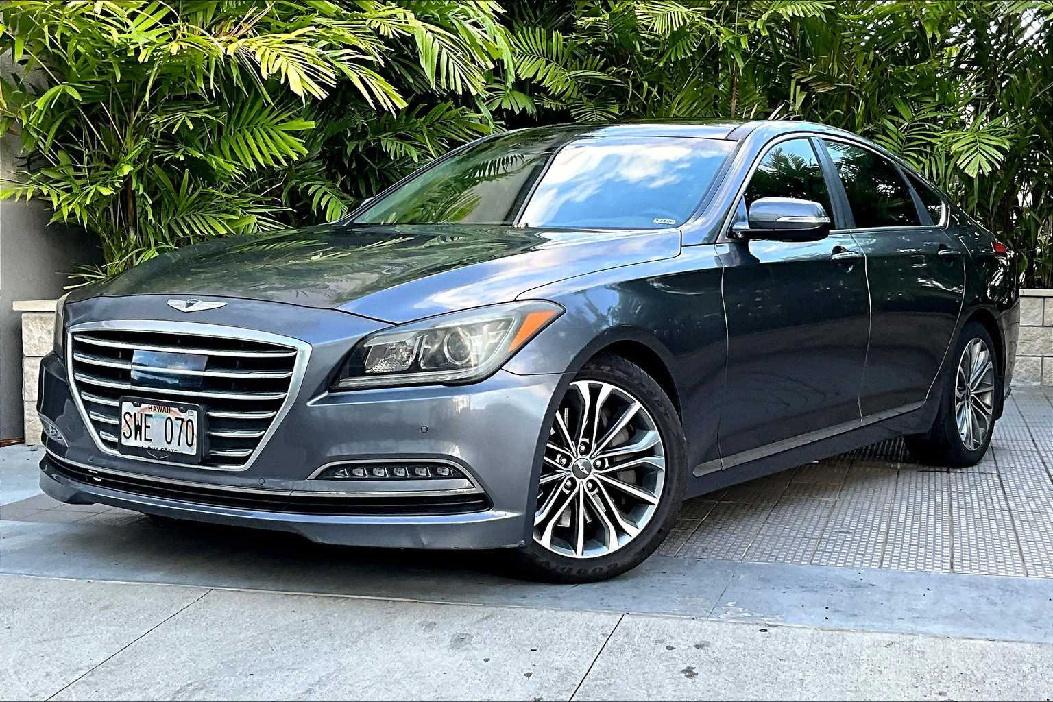 Thumbnail: 2016 Hyundai Genesis - 1