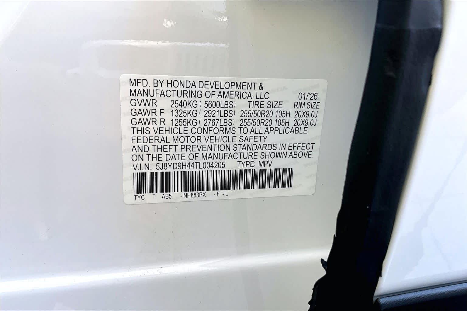 Thumbnail: 2026 Acura MDX - 23