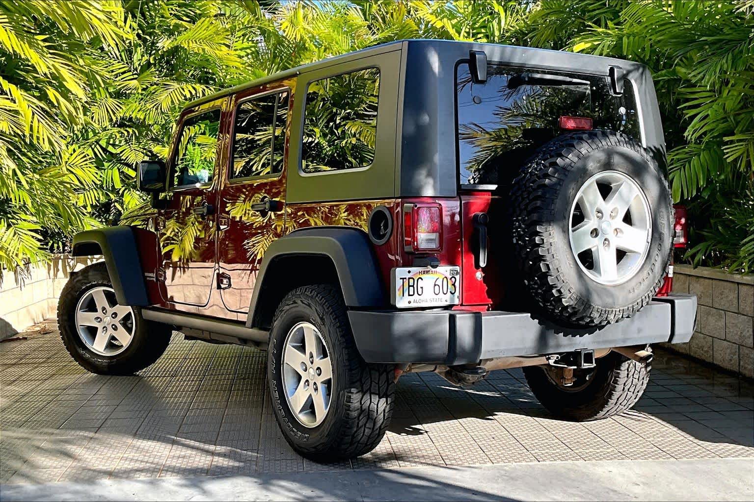 Thumbnail: 2010 Jeep Wrangler - 5