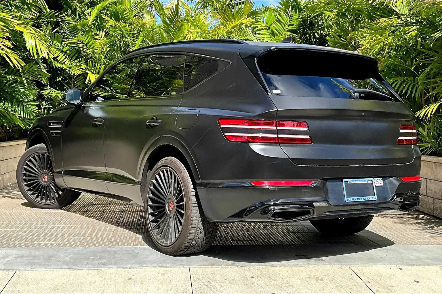 Thumbnail: 2021 Genesis GV80 - 5