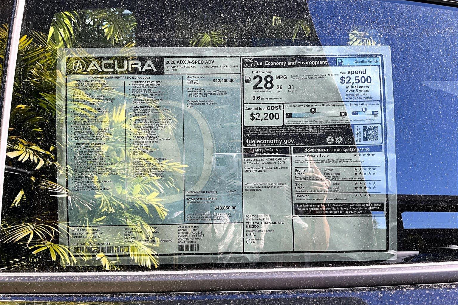 Thumbnail: 2026 Acura ADX - 24