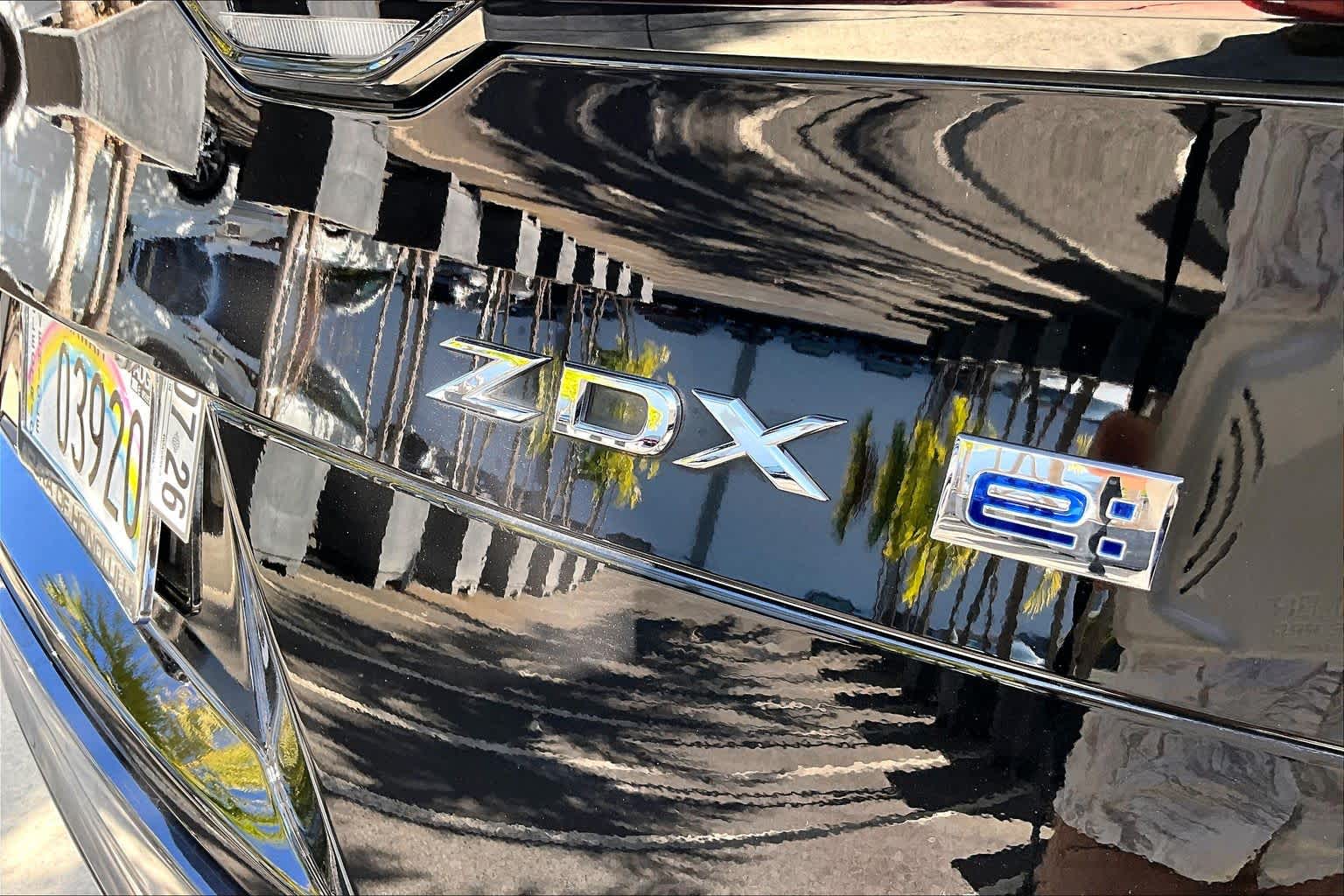 Thumbnail: 2024 Acura ZDX - 8