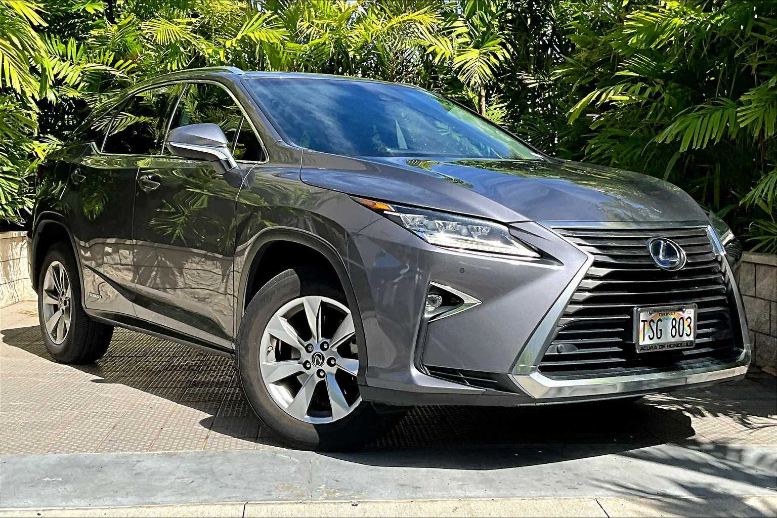 Thumbnail: 2018 Lexus RX - 22