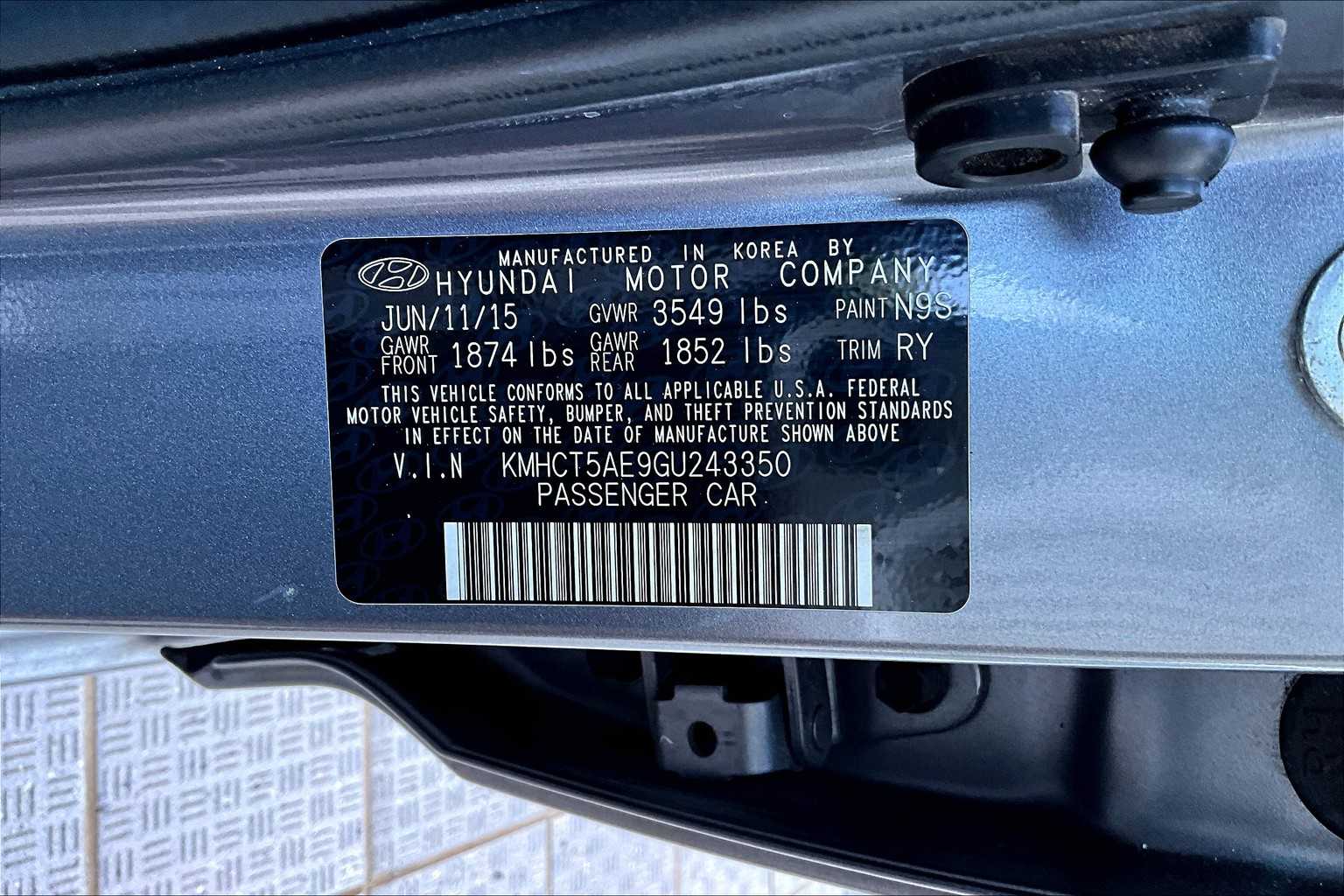 Thumbnail: 2016 Hyundai Accent - 19