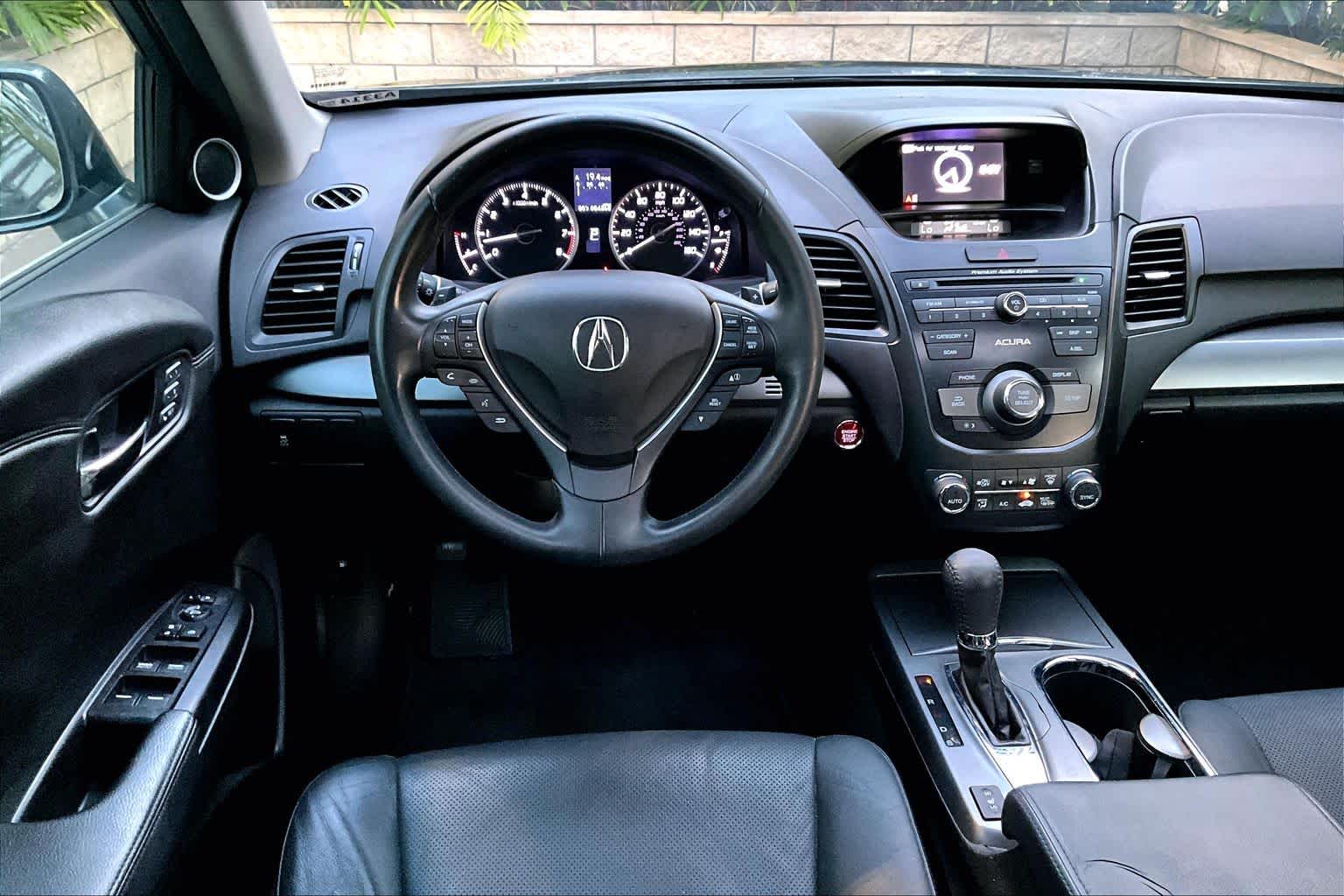 Thumbnail: 2015 Acura RDX - 15