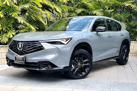 2026 Acura ADX A-Spec Advance Package SUV