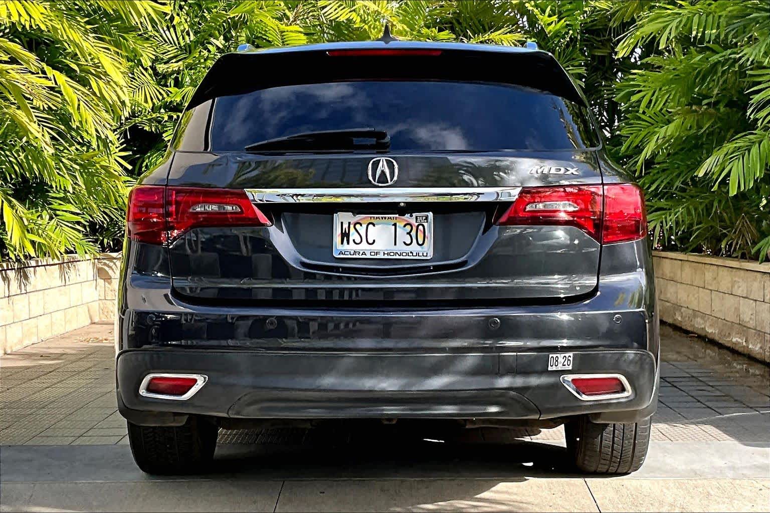 Thumbnail: 2015 Acura MDX - 6