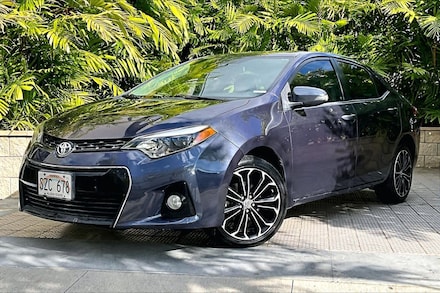 2016 Toyota Corolla Sedan