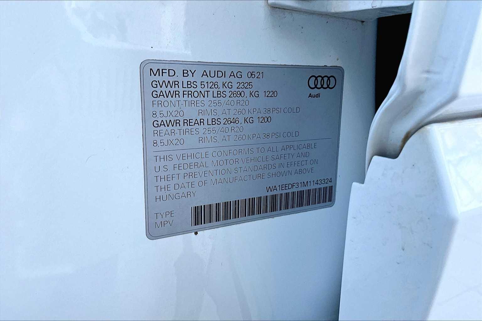 Thumbnail: 2021 Audi Q3 - 21