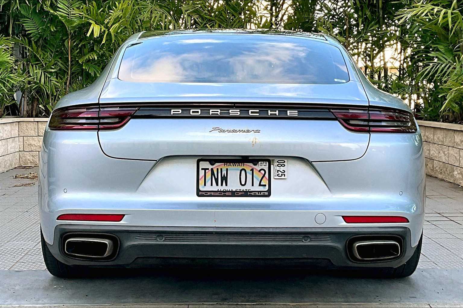 Thumbnail: 2018 Porsche Panamera - 5