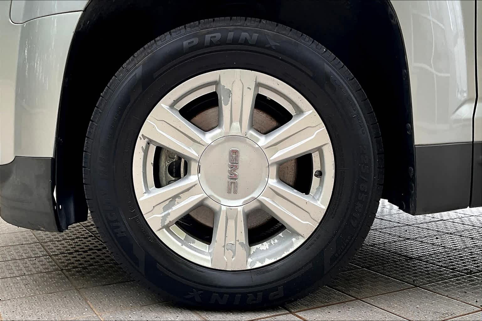 2015 GMC Terrain SLE 8