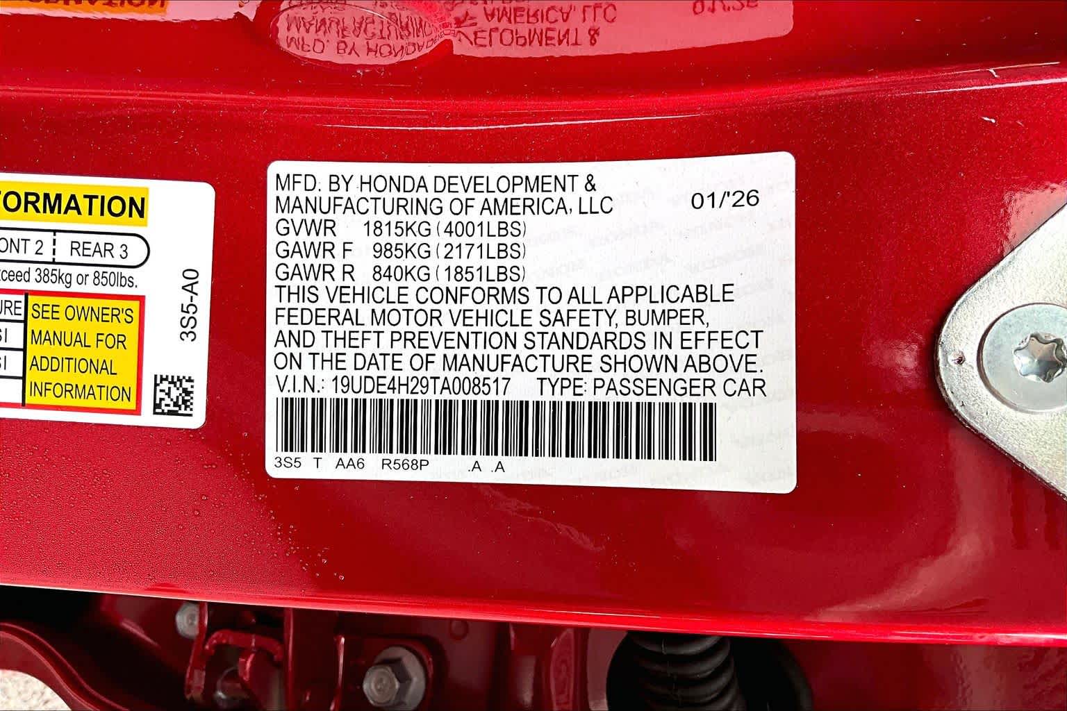 Thumbnail: 2026 Acura Integra - 23