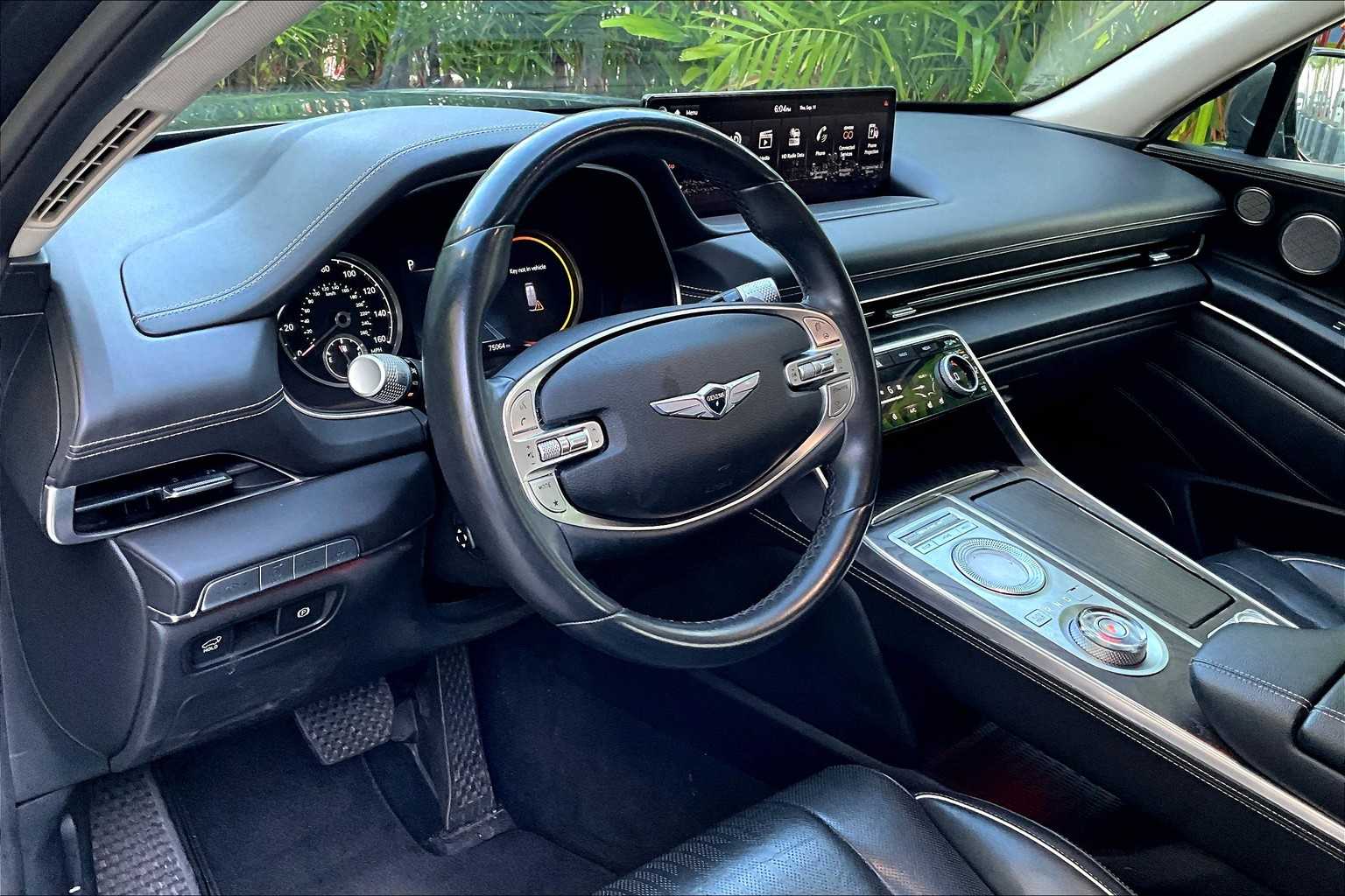 Thumbnail: 2021 Genesis GV80 - 3