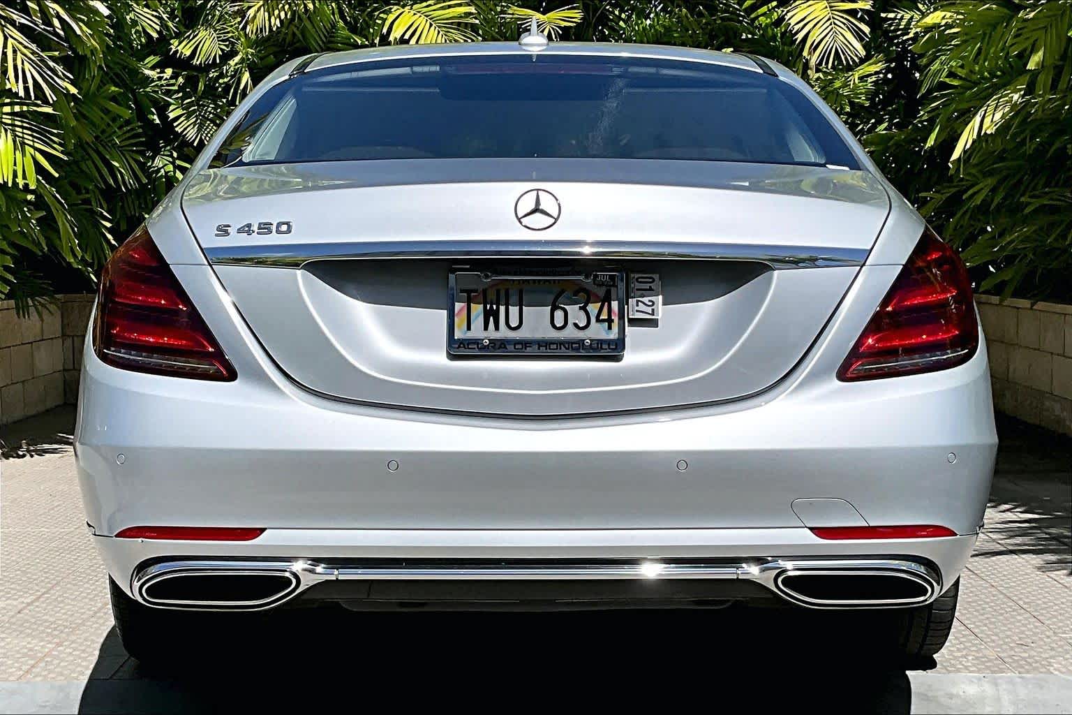 Thumbnail: 2019 Mercedes-Benz S-Class - 6