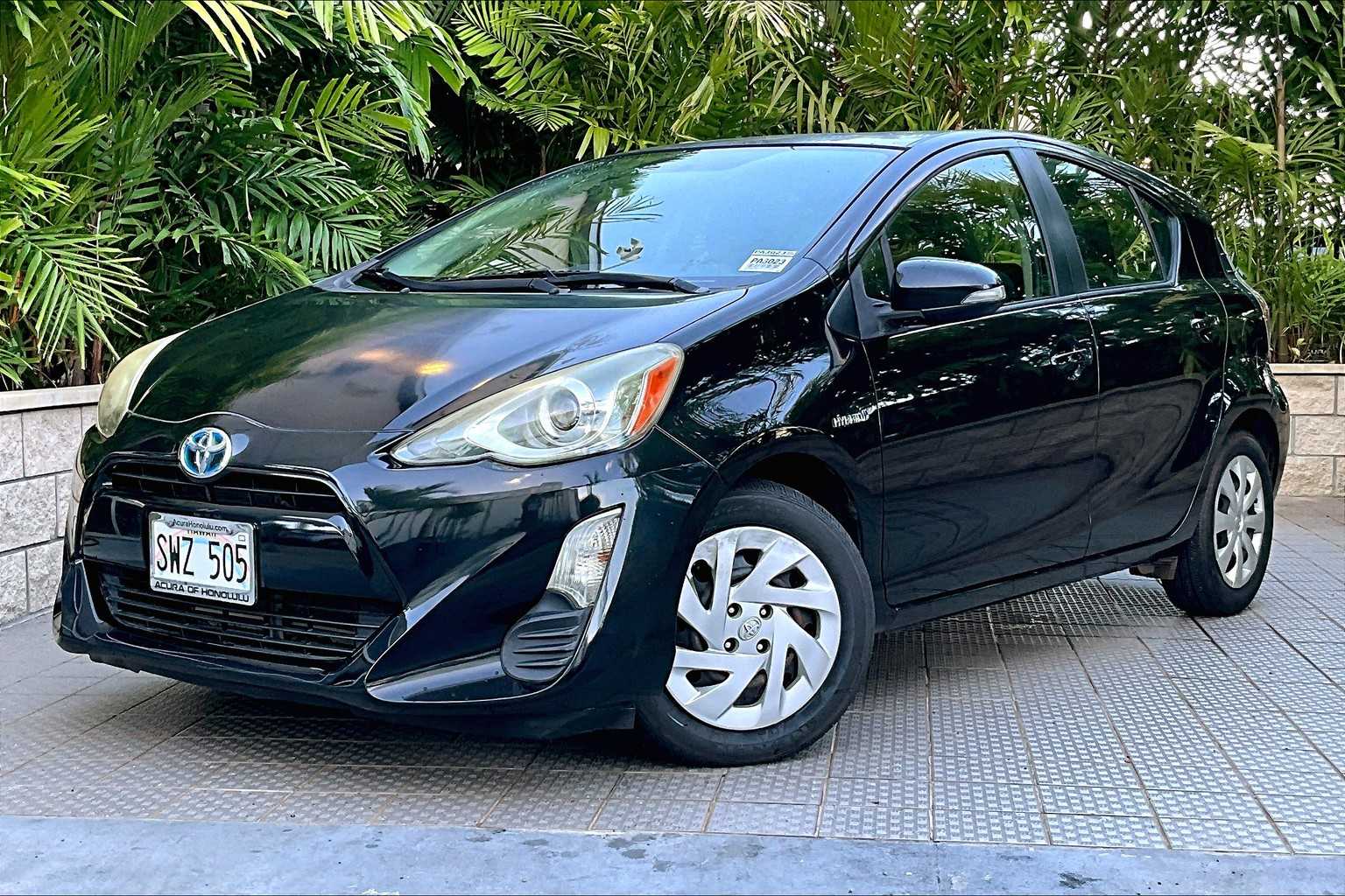 2016 Toyota Prius c Two -
                  Honolulu, HI