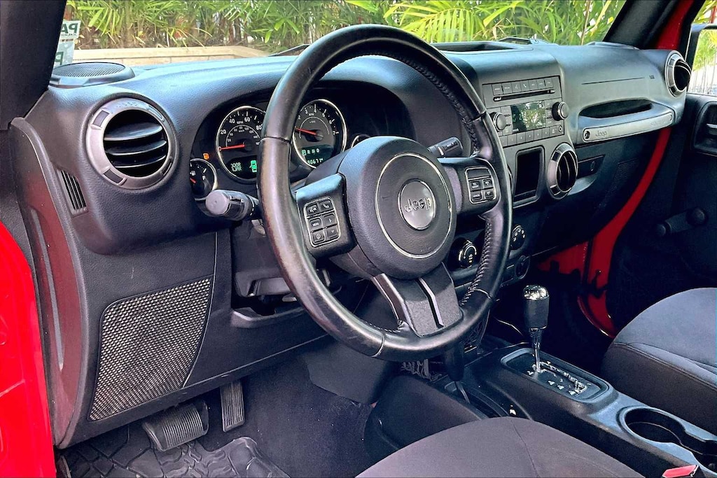 Used 2017 Jeep Wrangler JK Unlimited Sport 4x4 SUV