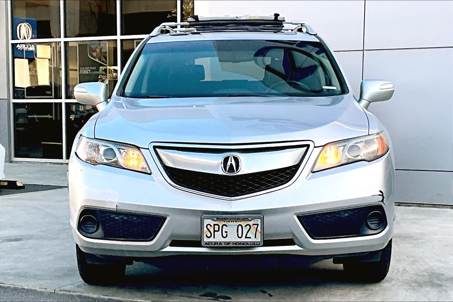 Thumbnail: 2015 Acura RDX - 7