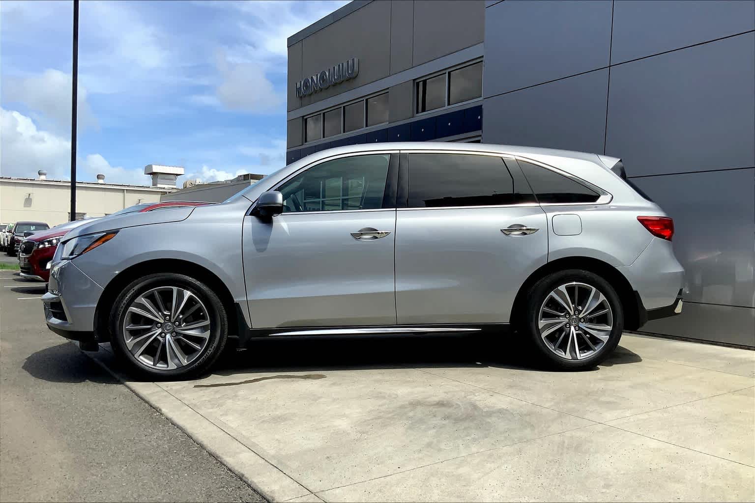 2018 Acura MDX Technology photo 3