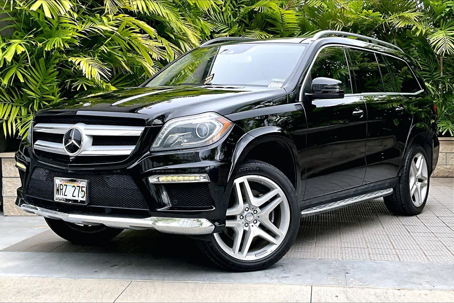 2014 Mercedes-Benz GL-Class GL 550 -
                  Honolulu, HI
