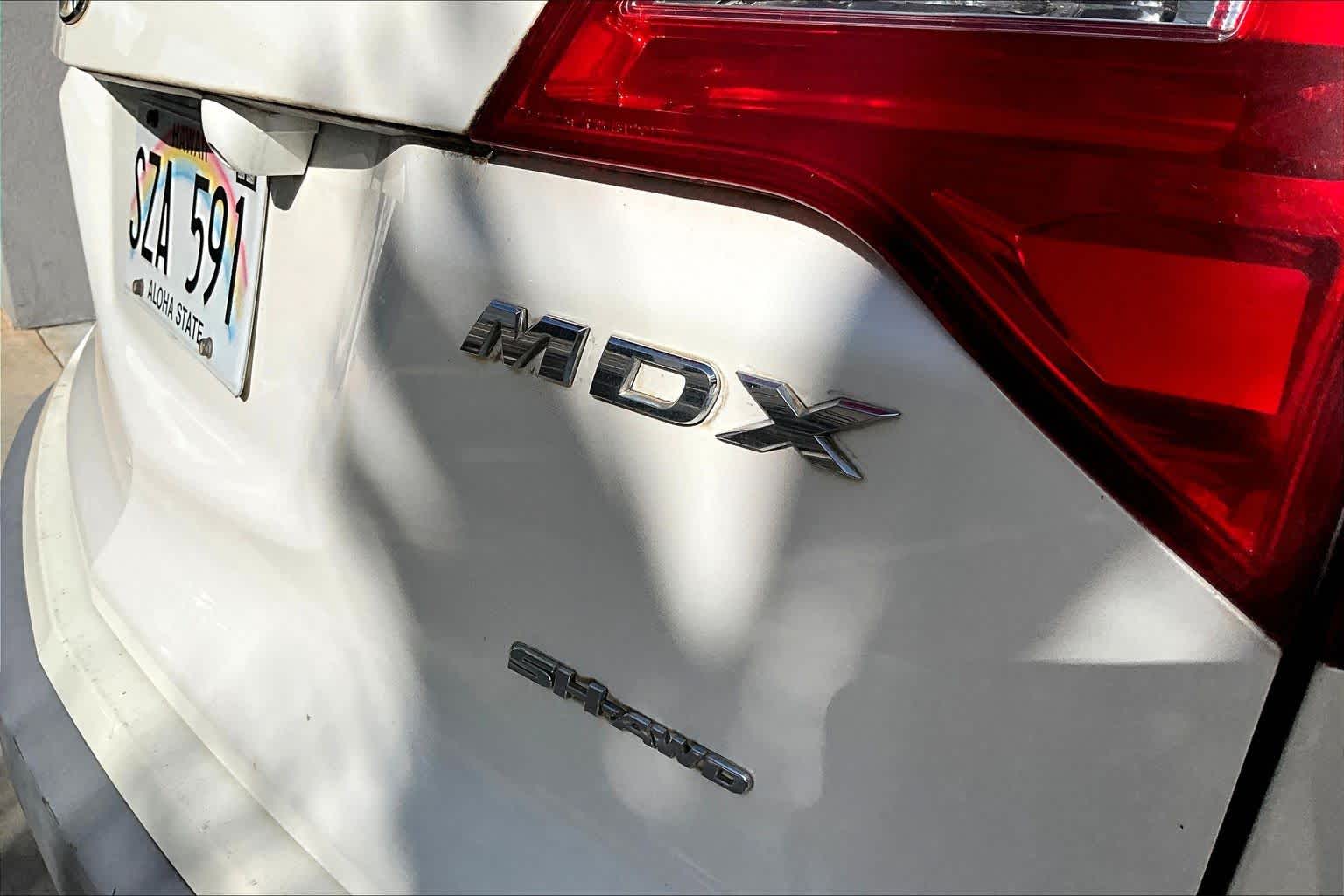 Thumbnail: 2007 Acura MDX - 8