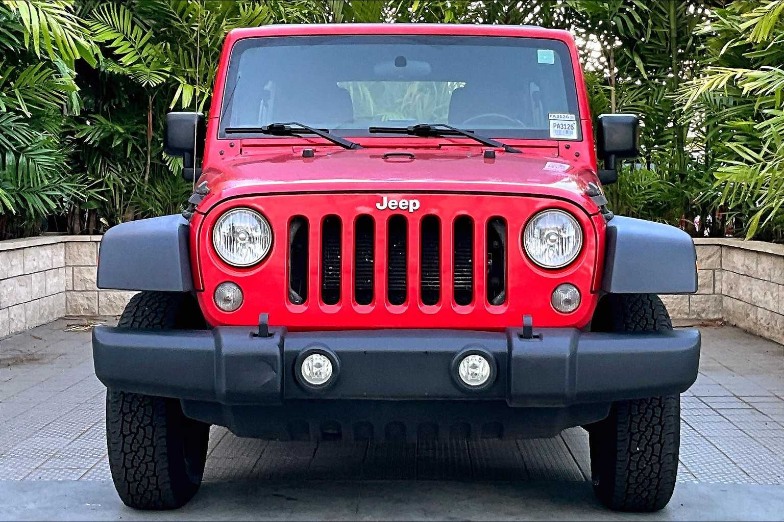 Thumbnail: 2017 Jeep Wrangler - 7