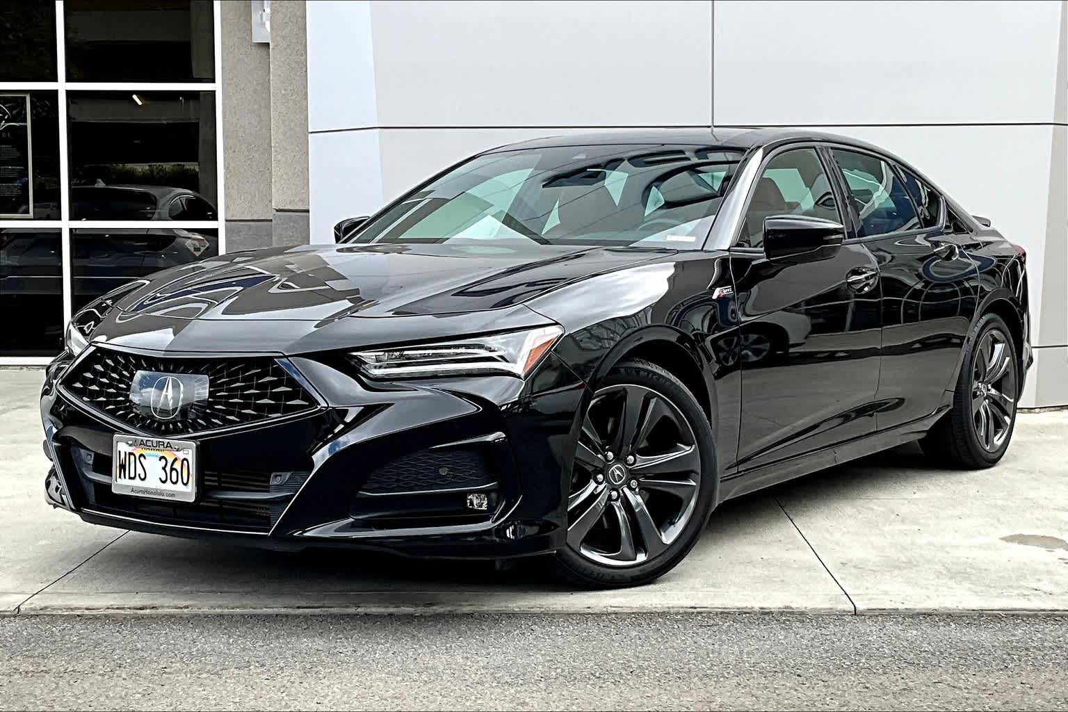 2021 Acura TLX A-Spec -
                Honolulu, HI