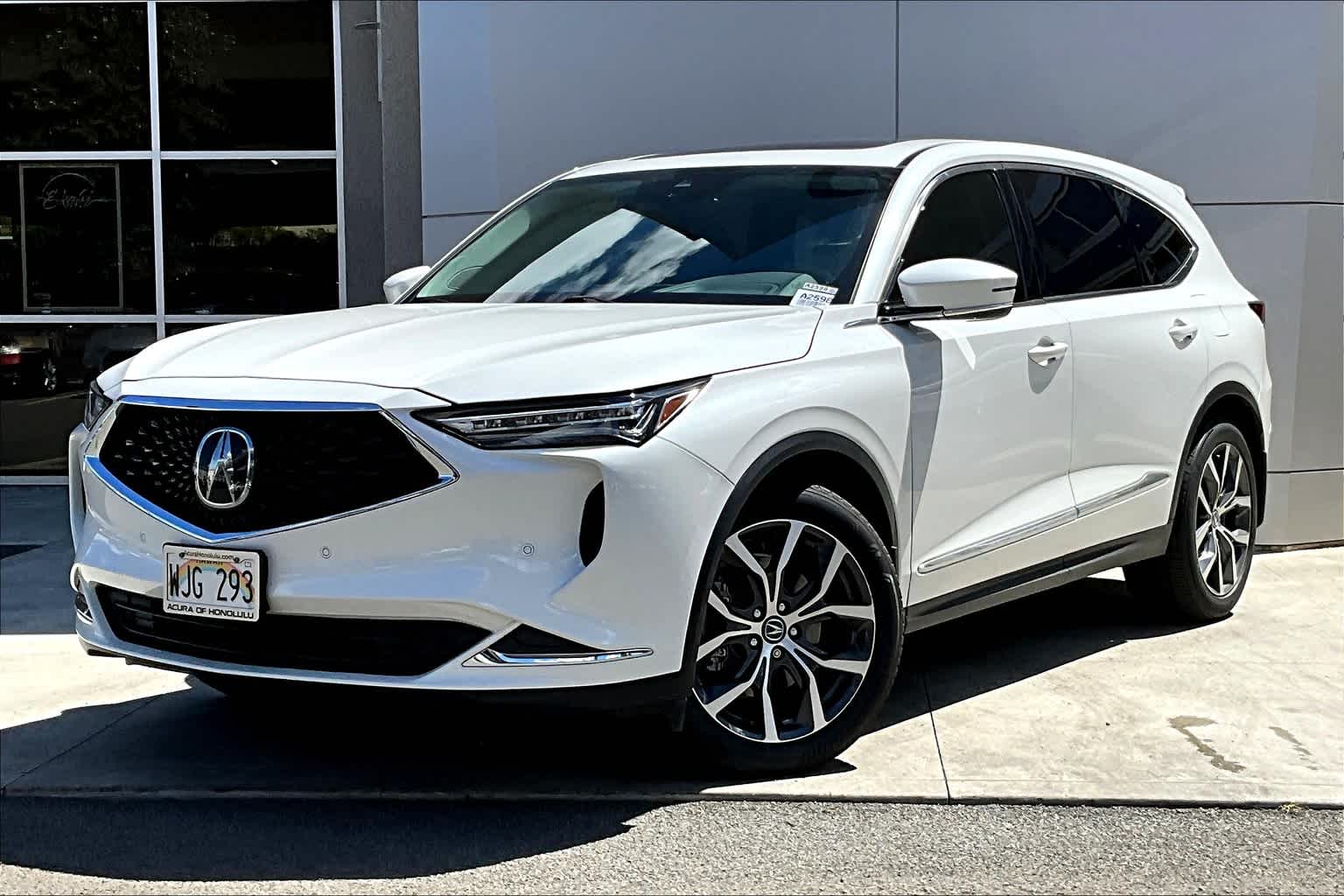 2022 Acura MDX Technology -
                Honolulu, HI