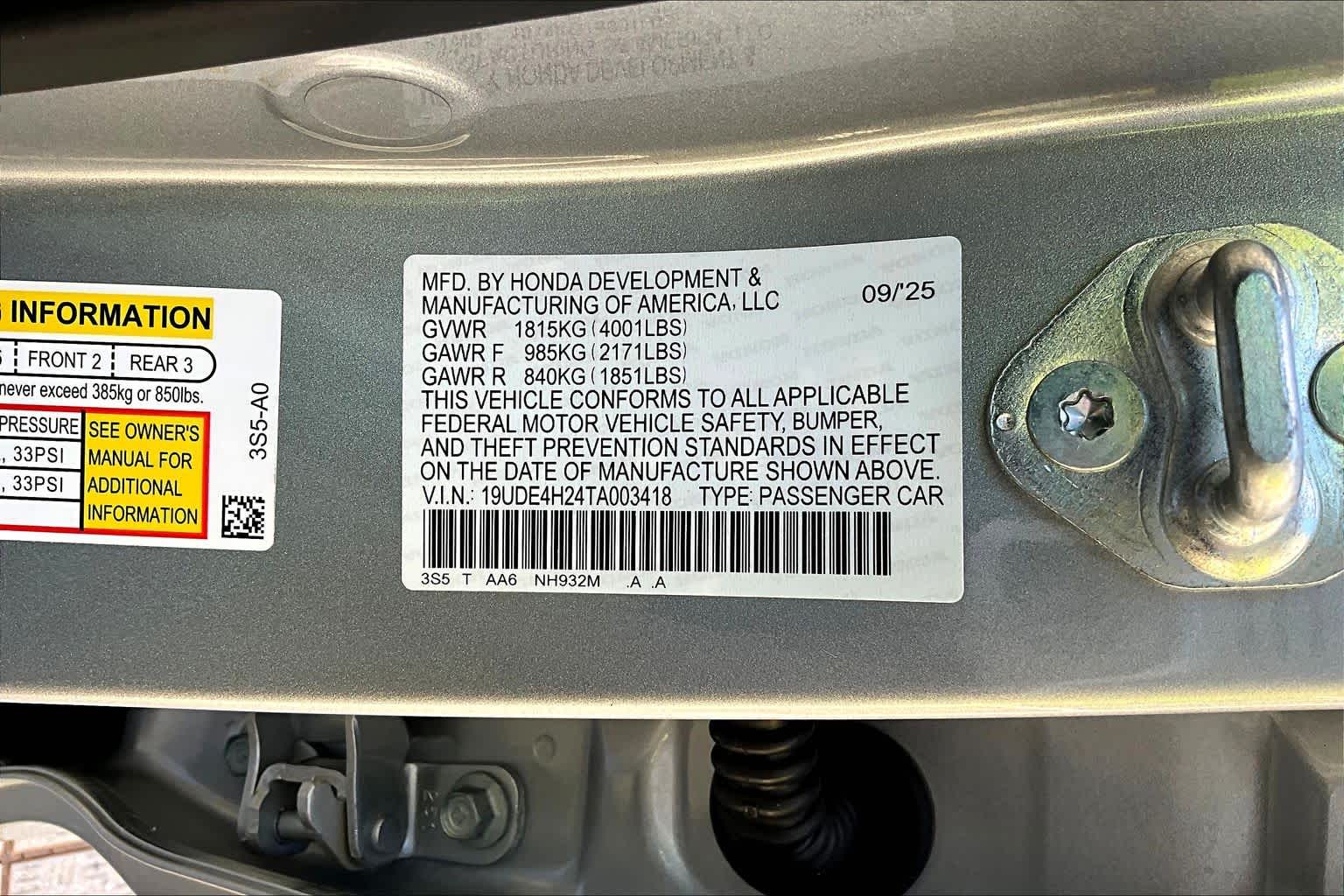 Thumbnail: 2026 Acura Integra - 23