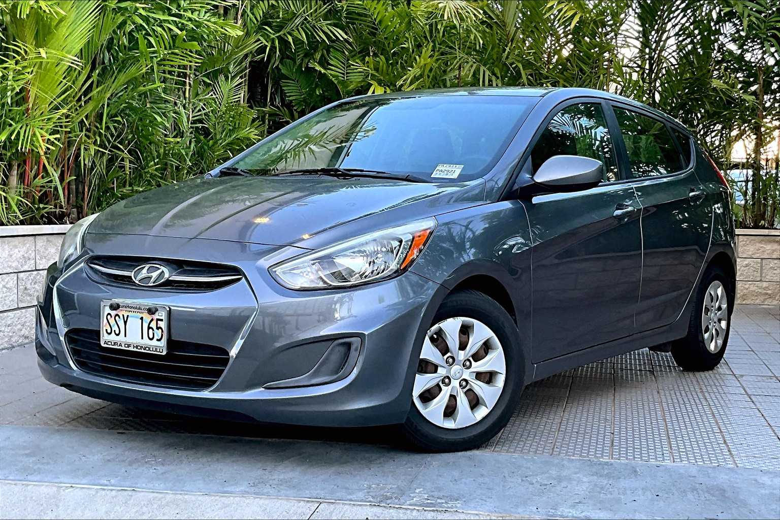 2016 Hyundai Accent SE -
                  Honolulu, HI