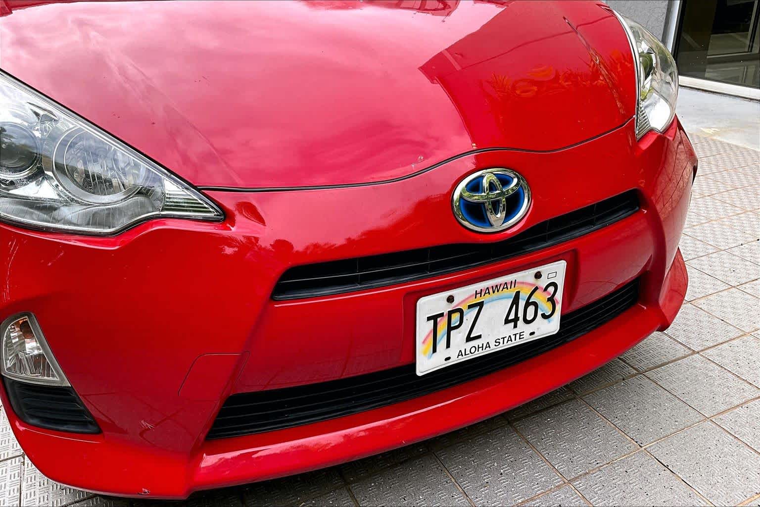 Thumbnail: 2012 Toyota Prius c - 34