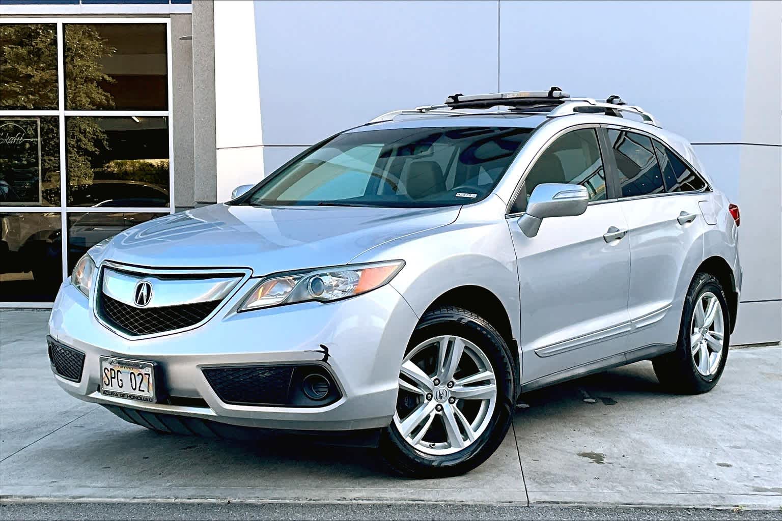 Thumbnail: 2015 Acura RDX - 1