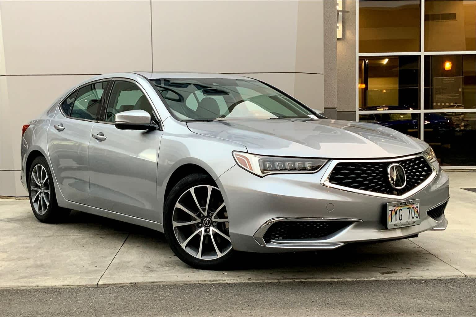 2019 Acura TLX Base 21