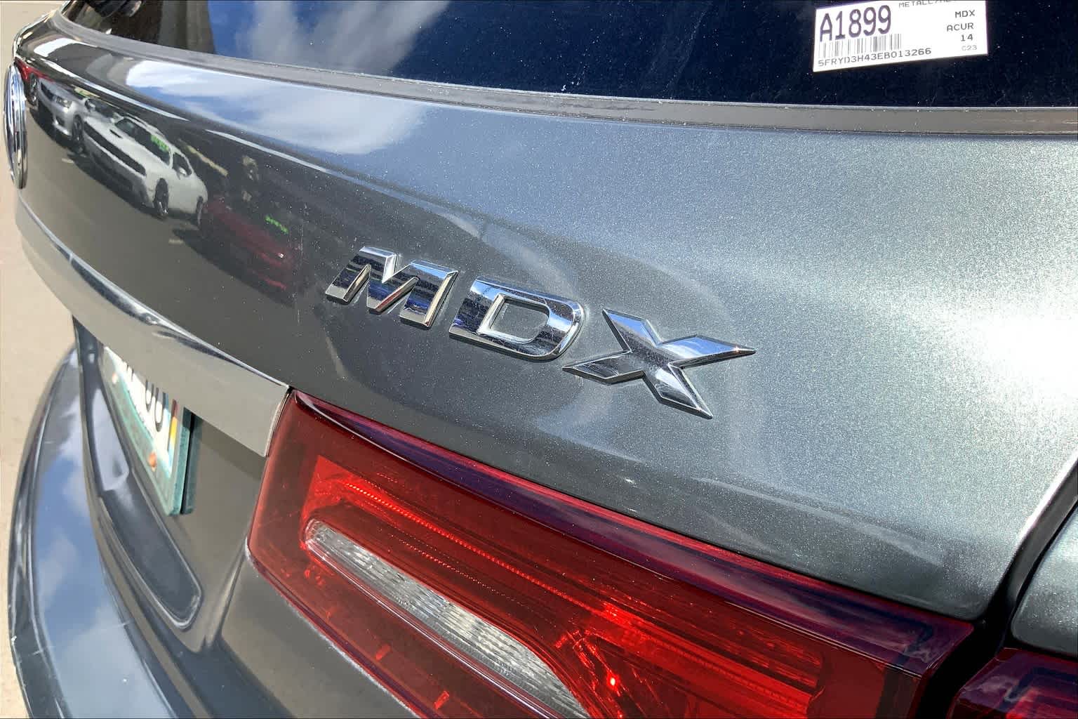 Thumbnail: 2014 Acura MDX - 7