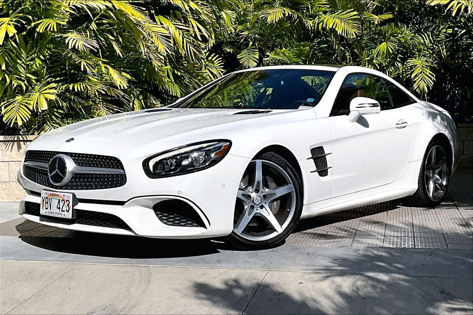 2017 Mercedes-Benz SL-Class SL 550 -
                  Honolulu, HI