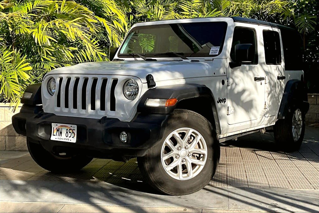Used 2023 Jeep Wrangler 4-DOOR SPORT 4X4 SUV