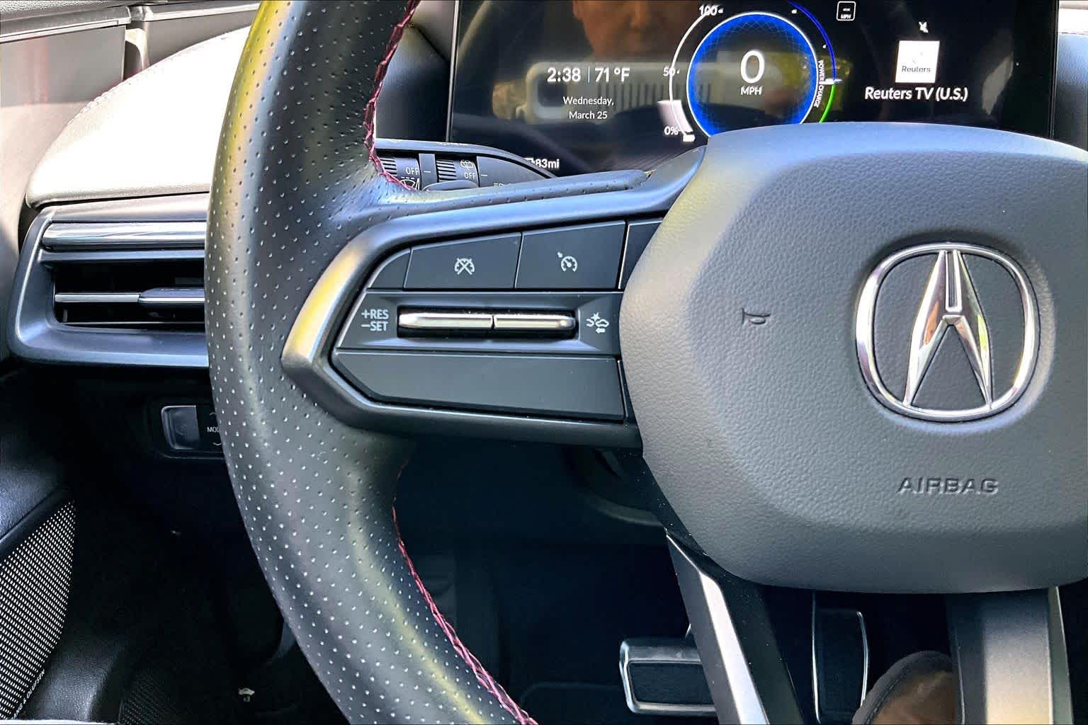 Thumbnail: 2024 Acura ZDX - 25